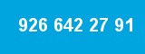 926 642 27 91